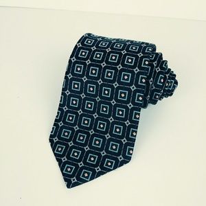 Ermenegildo Zegna Mens Tie 58"x3 1/2" 100% Silk